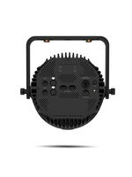 18 LEDS (HEX-COLOR RGBWAUV) PAR/WASH WITH OVER 5,700 LUMENS OF FLICKER-FREE OUTPUT / BLACK HOUSING