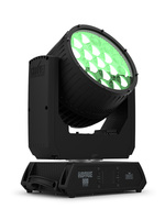 IP65 RGBW LED YOKE WASH FIXTURE, 5 ZONES OF LED CONTROL FOR PIXEL MAPPING CONTROL