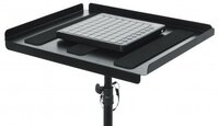 GATOR FRAMEWORKS COMPACT ADJUSTABLE MEDIA TRAY WITH TRIPOD STAND