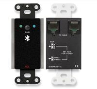 WALL-MOUNTED BLUETOOTH AUDIO FORMAT-A INTERFACE - BLACK