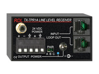 ACTIVE SINGLE-PAIR RECEIVER - TWISTED PAIR FORMAT-A  - BALANCED LINE OUTPUT