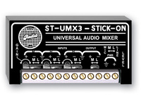 UNIVERSAL AUDIO MIXER - 3 MIC OR LINE X 1 MIC OR LINE