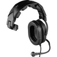 HR1, SINGLE-SIDED FULL CUSHION MEDIUM WEIGHT NOISE REDUCTION HEADSET, A4M CONNECTOR