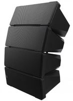 VARIABLE DIRECTIVITY SPEAKER- 8 X 5.5 IN WOOFERS- 4 X 1" WAVEGUIDE-LOADED HF COMPRESSION DRIVERS.