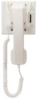 OPTIONAL HANDSET, CONNECTS TO RS-140, REQUIRES TWO GANG DEEP ENCLOSURE (SUPPLIED BY OTHERS)