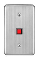 SINGLE CALL BUTTON SWITCH PLATE