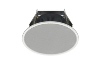 5" SPRING CATCH CEILING SPEAKER 3W, 70V WITH DUST COVER AND PUSH WIRE CONNECTION