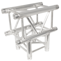 290MM (12IN) TRUSS, 3-WAY,INTIN JUNCTION (INCLUDES 1 SET OF CONNECTORS)
