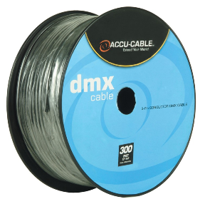 300FT  SPOOL 3 PIN DMX CABLE