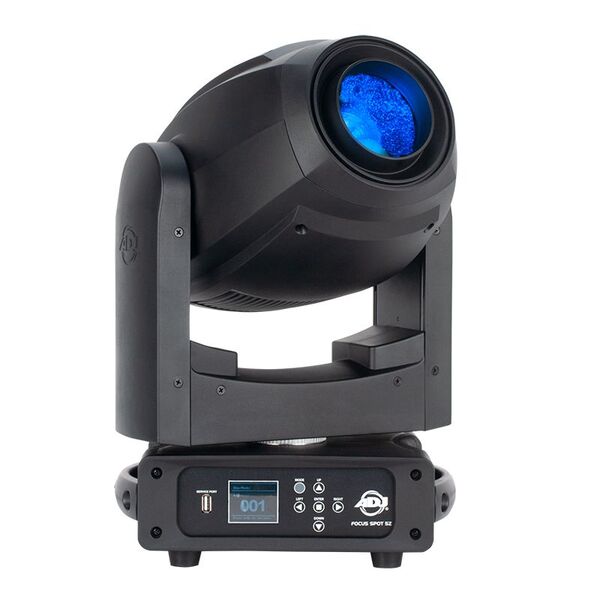 FOCUS SPOT 5Z , 200W CW LED ENGINE WITH WIRED DIGITAL COMMUNICATION NETWORK, MOVING HEAD, MOTORIZED