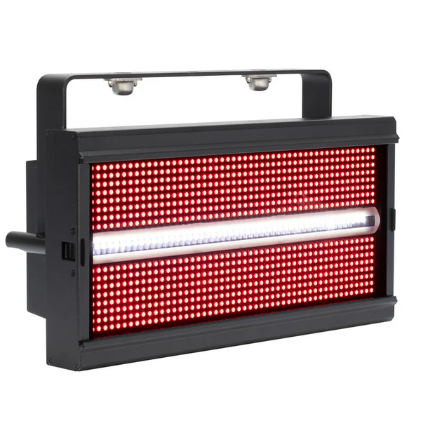 JOLT PANEL FX2 - RGBCW LED STROBE/WASH/BLINDER PANEL WITH 46 ZONES & ARIA X2 WIRELESS DMX