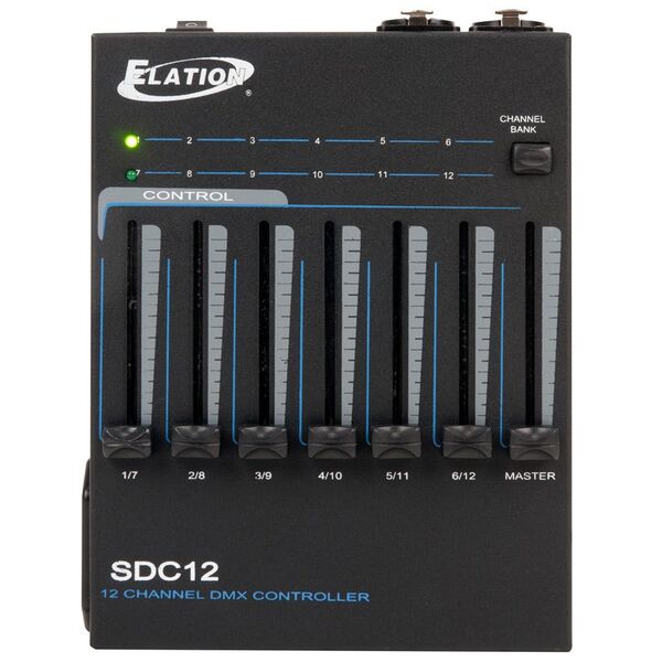 SDC12 , 12 CHANNEL BASIC DMX CONTROLLER