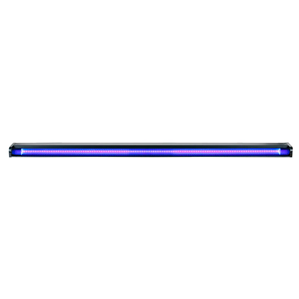 ELIMINATOR LIGHTING UVLED 48EL, 48" / 4-FOOT LED BLACK LIGHT BAR FIXTURE / 96X 0.3W SMD UV LEDS