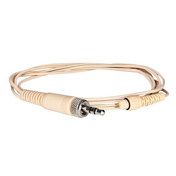 CABLE TAN WITH SENNHEISER CONN