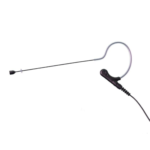 SINGLE-EAR HEADSET MICROPHONE W/DETACHABLE CABLE SHURE