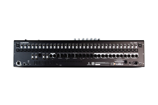 38 IN /28 OUT DIGITAL MIXER, 32 MIC/LINE + 3 STEREO, MOTORIZED FADERS, 24 MIX OUTPUTS, 4 EFX ENGINES