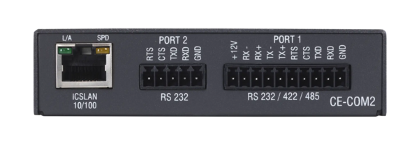 UNIVERSAL CONTROL EXTENDER WITH 2 SERIAL PORTS