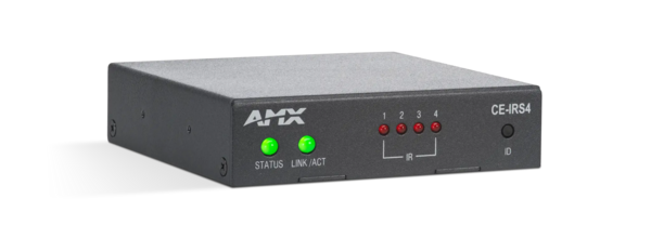 UNIVERSAL CONTROL EXTENDER WITH 4 IR/S PORTS