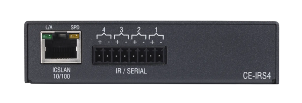 UNIVERSAL CONTROL EXTENDER WITH 4 IR/S PORTS