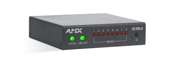 UNIVERSAL CONTROL EXTENDER WITH 8 RELAYS