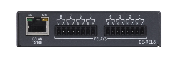 UNIVERSAL CONTROL EXTENDER WITH 8 RELAYS