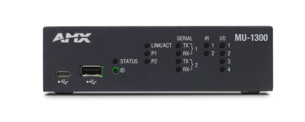 MUSE AUTOMATION CONTROLLER – 2 SERIAL, 2 IR, 4 IO