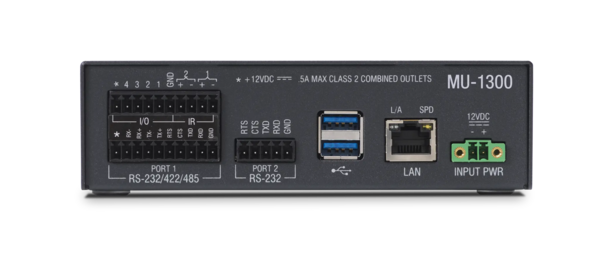 MUSE AUTOMATION CONTROLLER – 2 SERIAL, 2 IR, 4 IO