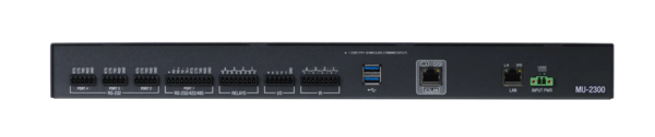 MUSE AUTOMATION CONTROLLER – 4 SERIAL, 4 RELAYS, 4 IR, 4 IO & ICSLAN