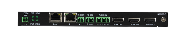 4K60 MWC/DANTE AV-A & 1080P H.26X MULTI-CODEC, DUAL-STREAM ENCODER CARD