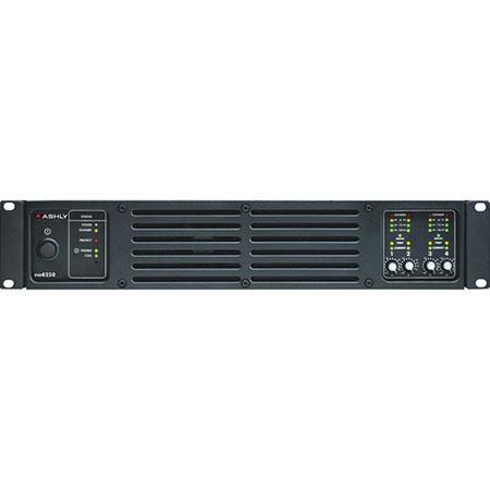 NETWORK POWER AMPLIFIER 4 X 250W @ 4 OHMS WITH 4X4 PROTEA DIGITAL SIGNAL PROCESSING
