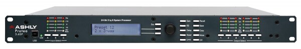 PROTEA DSP LOUDSPEAKER SYSTEM PROCESSOR 3-IN X 6-OUT WITH USB