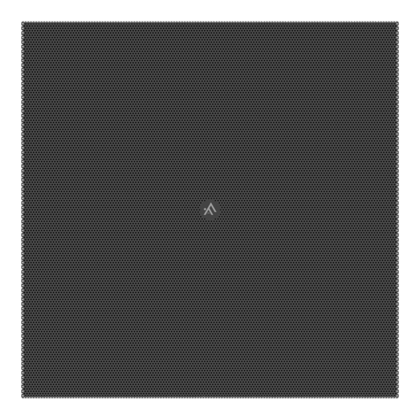 8" SQUARE BLACK GRILLE FOR FC SPEAKERS (PRICED EACH, BOXED IN PAIRS ONLY)