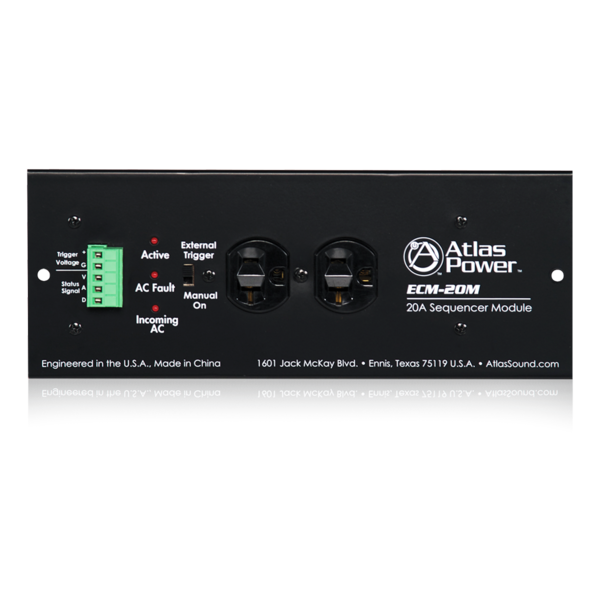 20A AC POWER CONDITIONER AND SPIKE SUPPRESSOR