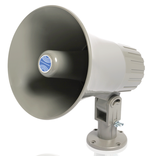 RE-ENTRANT HORN LOUDSPEAKER WITH 25V/70.7V-15W TRANSFORMER