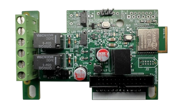 RAPID ALERT SYSTEM BLE RECEIVER THAT COMMUNICATES DIRECTLY WITH ANY IP-PB WEARABLE BADGE