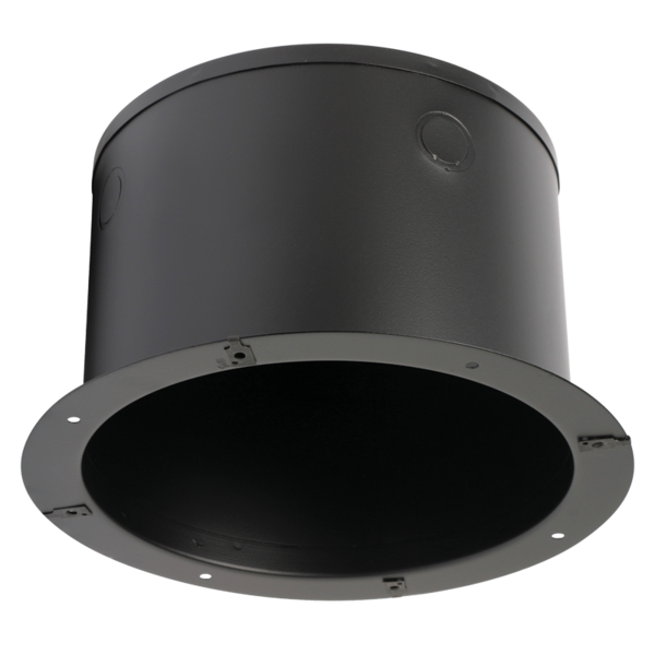 APF SERIES ROUND RECESSED ENCLOSURE 6" DEEP