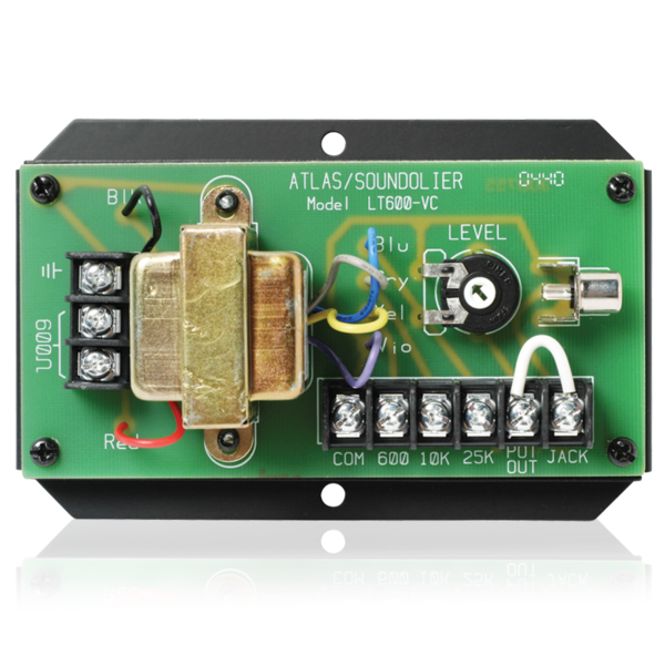 600-OHM IMPEDANCE MATCHING ISOLATION TRANSFORMER