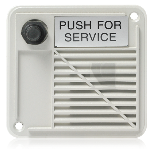 OUTDOOR SURFACE MOUNT INTERCOM STATIONS WITH COMPRESSION DRIVER AND CALL SWITCH 15W 8 OHMS