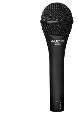 PROFESSIONAL DYNAMIC VOCAL MICROPHONE, HYPERCARDIOID, WITH CLIP & POUCH.