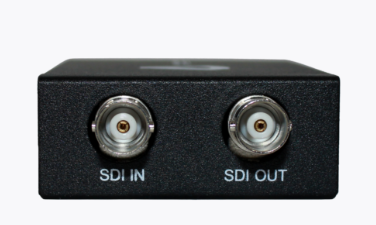 HDMI TO SDI CONVERTER, WITH SDI IN, SDI OUT AND HDMI OUT.