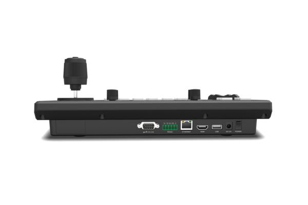 PTZ CONTROLLER, CONNECT UP TO 255 CAMERAS VIA ANALOG/NETWORK MODE
