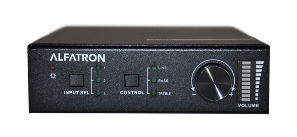 COMPACT-SIZE DIGITAL AMPLIFIER (CLASS-D) BOASTS COMPLETE EQ ADJUSTMENT AND INTUITIVE WORK STATUS DIS