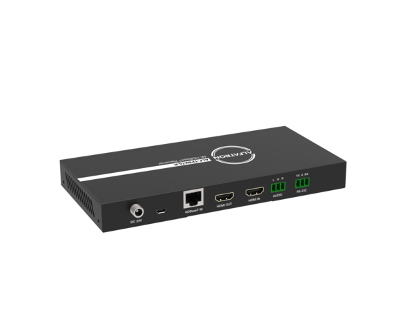 THE ALF-TPBK70-R IS A HDBASET EXTENDER CONSISTS OF A RECEIVER ONLY.