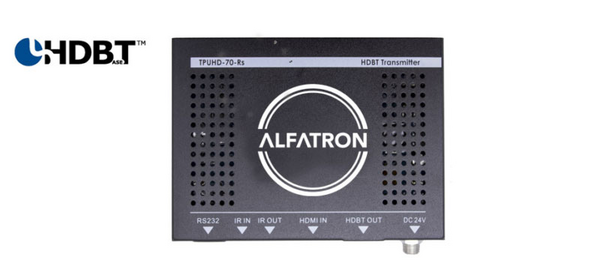 THE ALF-TPUHD-70-T IS A MINI-SIZE HDBASET EXTENDER CONSISTS OF TRANSMITTER (TPBHD-70-T) ONLY.