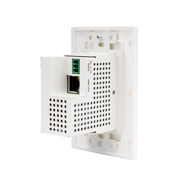 KIT: 2X1 HDMI WITH USB-B HOST / USB-C AUTO & USB A DEVICE PORT SWITCHING WALLPLATE, POE, W/RECEIVER