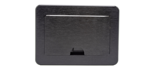 PULL THROUGH CABLE DESK POPUP