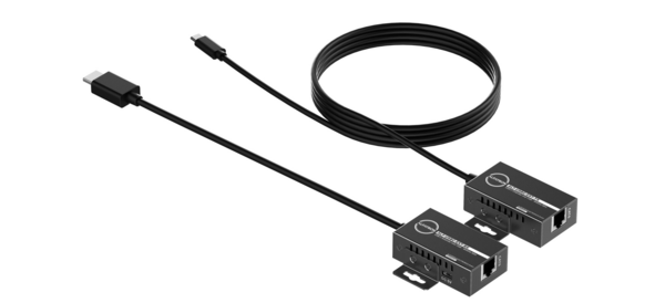 USB-C TO HDMI EXTENDER, 60M
