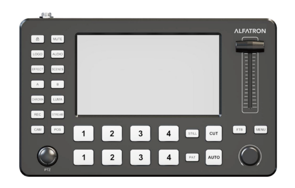MINI HDMI SWITCHER, 5" FHD LCD, 4 HDMI IN, 4 HDMI OUT FOR PGM