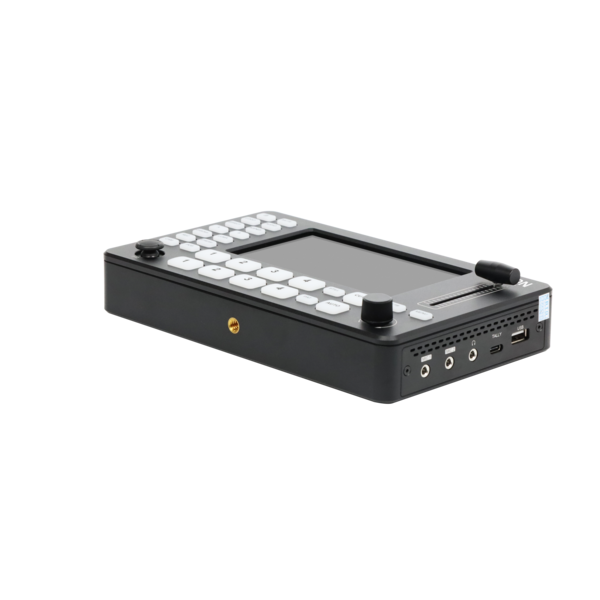 MINI HDMI SWITCHER, 5" FHD LCD, 4 HDMI IN, 4 HDMI OUT FOR PGM