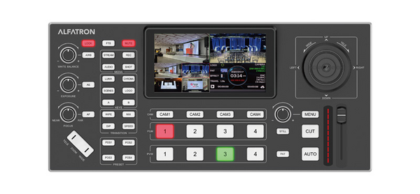 MULTIFUNCTIONAL, PROFESSIONAL QUAD HDMI VIDEO SWITCHER W/ 4X HDMI INPUT PORTS